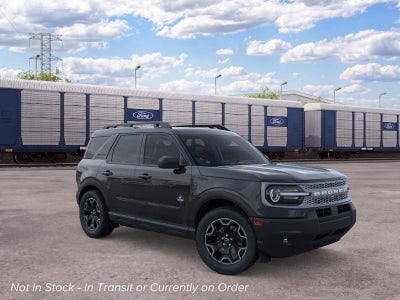 2026 Ford Bronco Sport Outer Banks 4x4