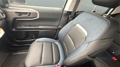 2025 Ford Bronco Sport Outer Banks 4x4