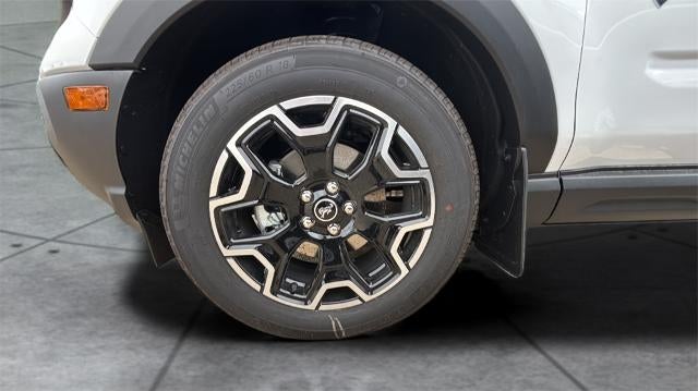 2025 Ford Bronco Sport Outer Banks 4x4