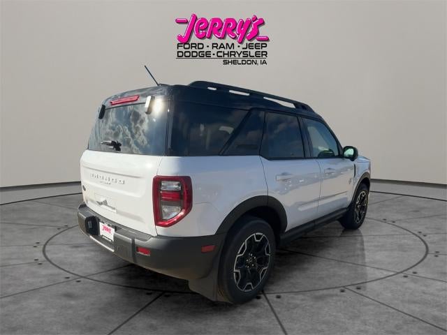 2025 Ford Bronco Sport Outer Banks 4x4