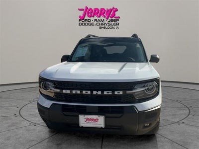 2025 Ford Bronco Sport Outer Banks 4x4