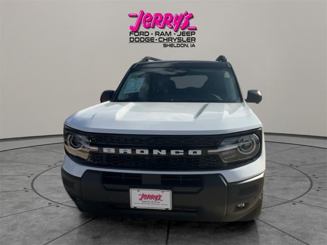 2025 Ford Bronco Sport Outer Banks 4x4