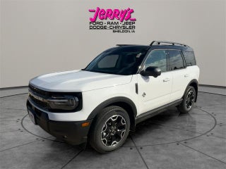 2025 Ford Bronco Sport Outer Banks 4x4