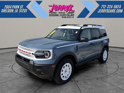 2025 Ford Bronco Sport Heritage 4x4