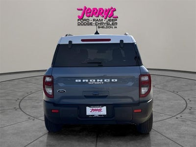 2025 Ford Bronco Sport Heritage 4x4