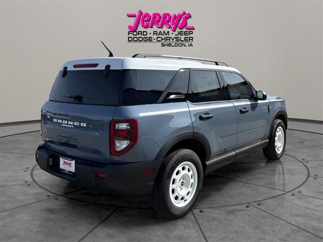 2025 Ford Bronco Sport Heritage 4x4