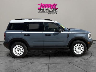 2025 Ford Bronco Sport Heritage 4x4
