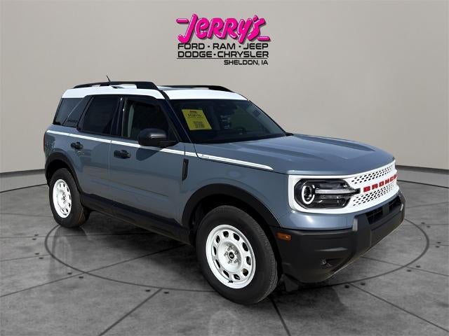 2025 Ford Bronco Sport Heritage 4x4