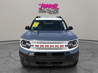 2025 Ford Bronco Sport Heritage 4x4