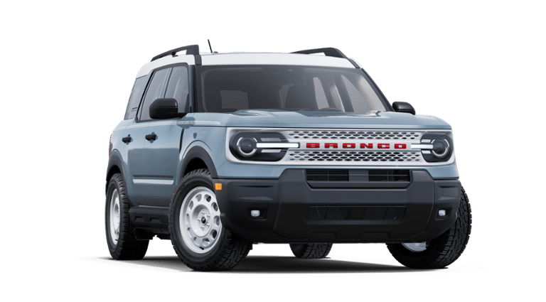 2025 Ford Bronco Sport Heritage 4x4