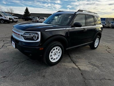 2025 Ford Bronco Sport Heritage 4x4