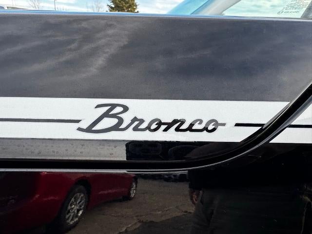 2025 Ford Bronco Sport Heritage 4x4