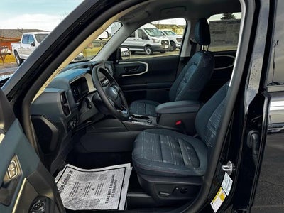 2025 Ford Bronco Sport Heritage 4x4