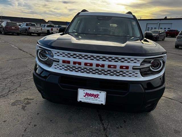 2025 Ford Bronco Sport Heritage 4x4