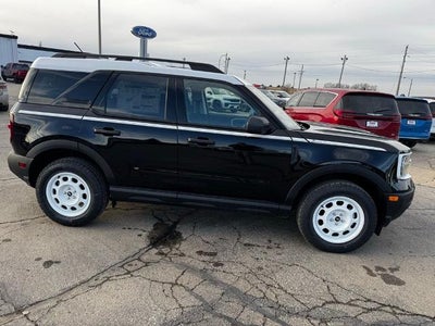 2025 Ford Bronco Sport Heritage 4x4