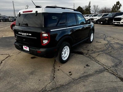 2025 Ford Bronco Sport Heritage 4x4