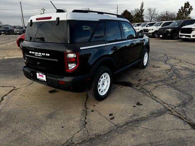 2025 Ford Bronco Sport Heritage 4x4