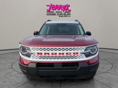 2025 Ford Bronco Sport Heritage 4x4