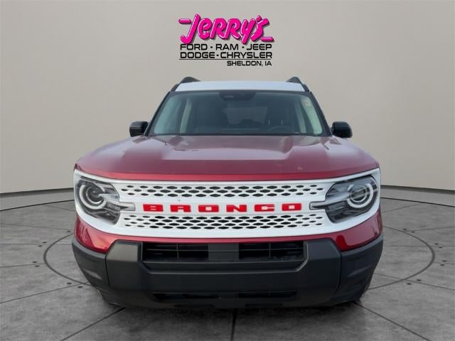 2025 Ford Bronco Sport Heritage 4x4