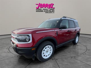 2025 Ford Bronco Sport Heritage 4x4