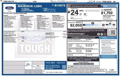 2026 Ford Maverick Lobo Standard AWD SuperCrew