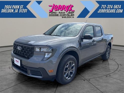 2025 Ford Maverick XLT AWD SuperCrew