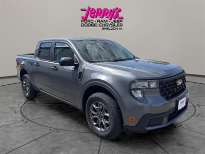 2025 Ford Maverick XLT AWD SuperCrew