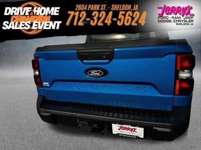 2026 Ford Maverick XLT AWD SuperCrew