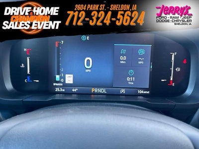 2026 Ford Maverick LARIAT AWD SuperCrew