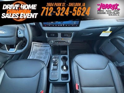 2026 Ford Maverick LARIAT AWD SuperCrew