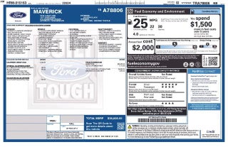 2026 Ford Maverick LARIAT AWD SuperCrew