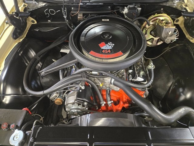 1970 Chevrolet Chevelle SS 454 LS6 Sport Coupe