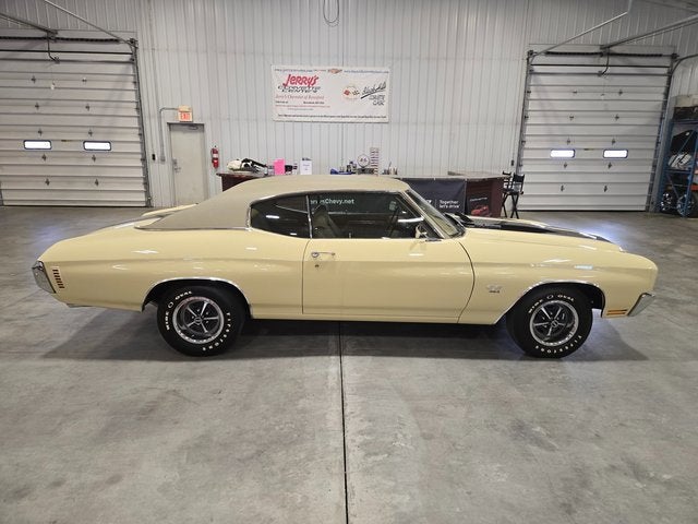 1970 Chevrolet Chevelle SS 454 LS6 Sport Coupe