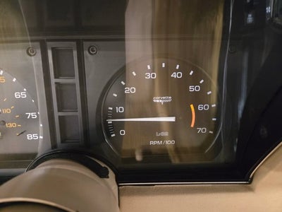 1980 CHEV CORVST NA