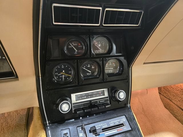 1980 CHEV CORVST NA