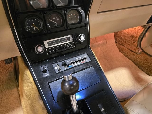 1980 CHEV CORVST NA