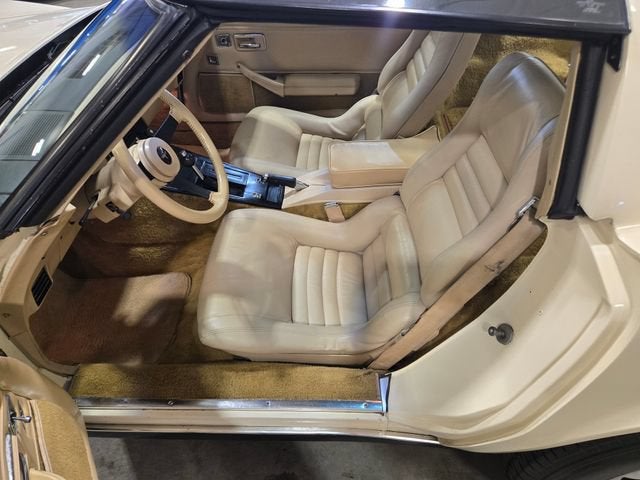 1980 CHEV CORVST NA