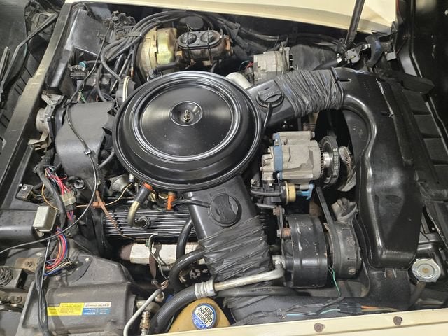 1980 CHEV CORVST NA