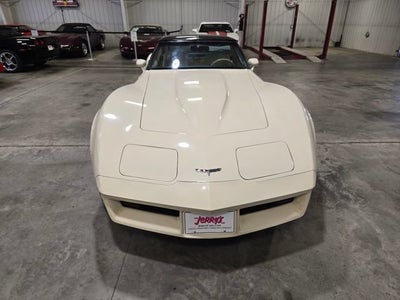 1980 CHEV CORVST NA