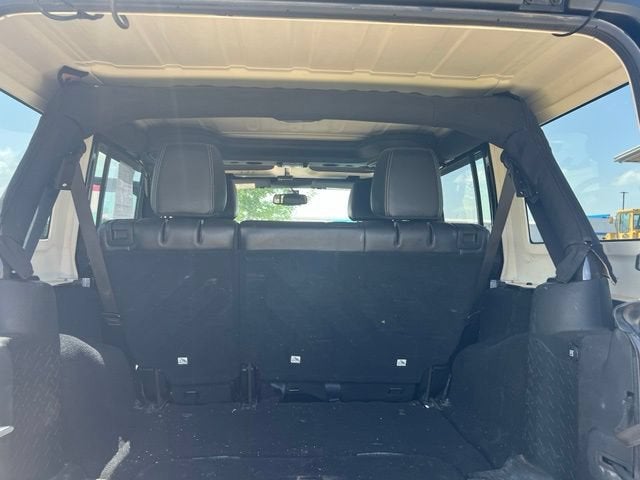 2016 Jeep Wrangler Unlimited Rubicon