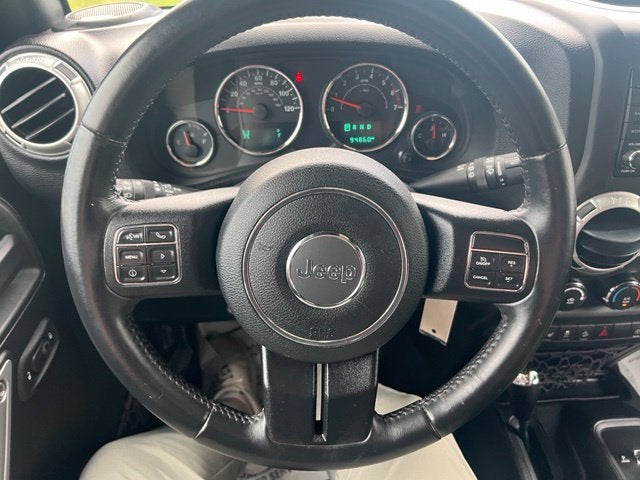 2016 Jeep Wrangler Unlimited Rubicon