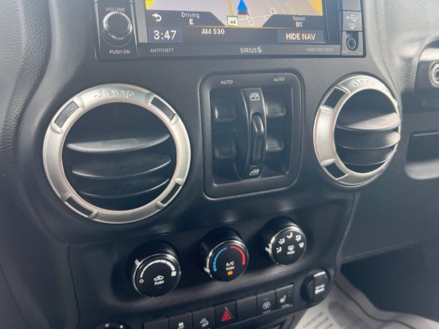 2016 Jeep Wrangler Unlimited Rubicon