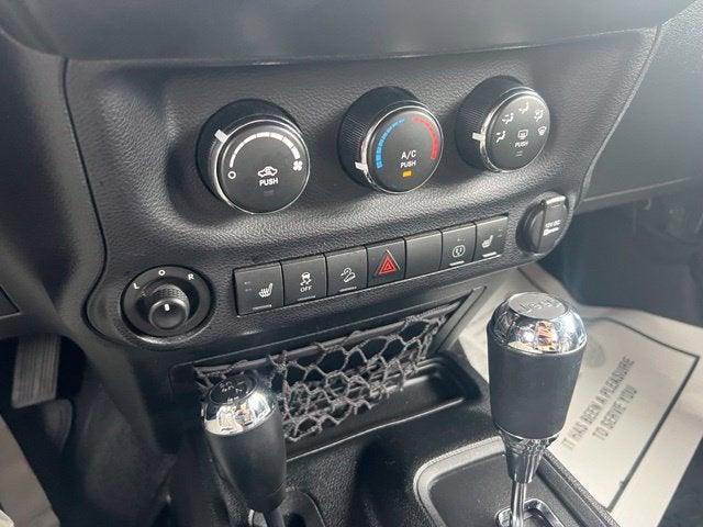 2016 Jeep Wrangler Unlimited Rubicon
