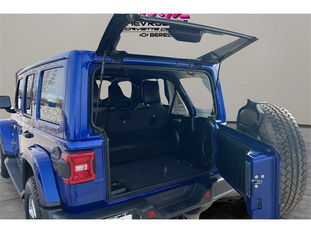 2020 Jeep Wrangler Unlimited Sahara