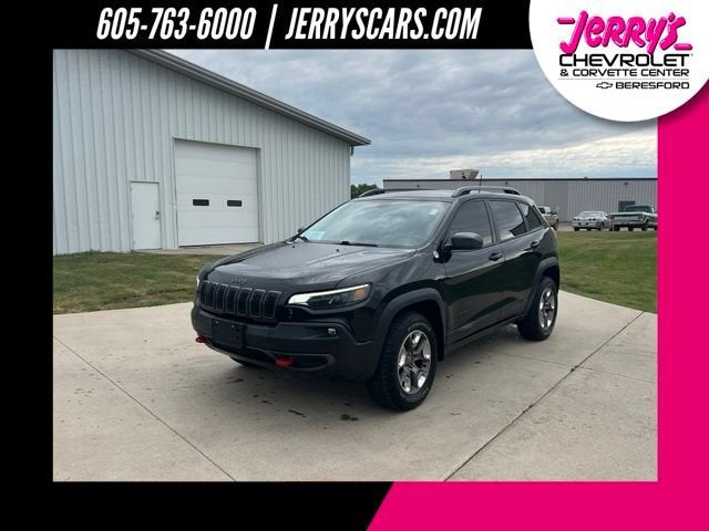 2019 Jeep Cherokee Trailhawk