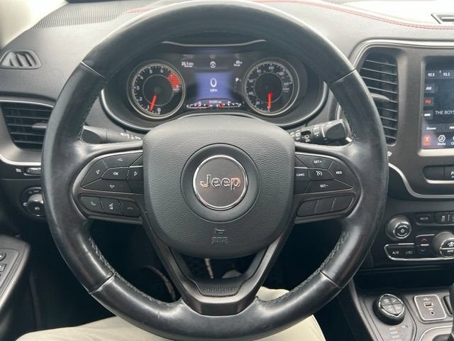 2019 Jeep Cherokee Trailhawk