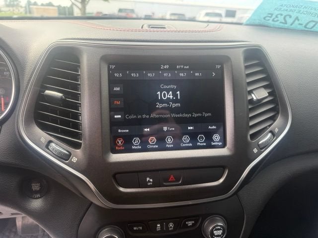 2019 Jeep Cherokee Trailhawk