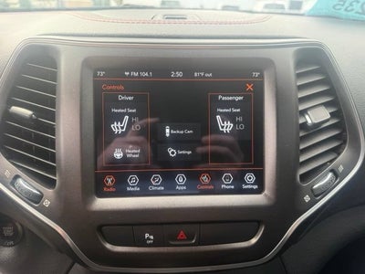 2019 Jeep Cherokee Trailhawk