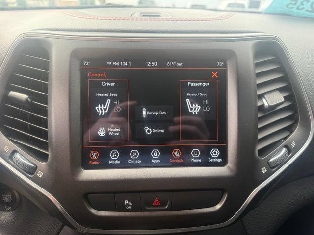 2019 Jeep Cherokee Trailhawk