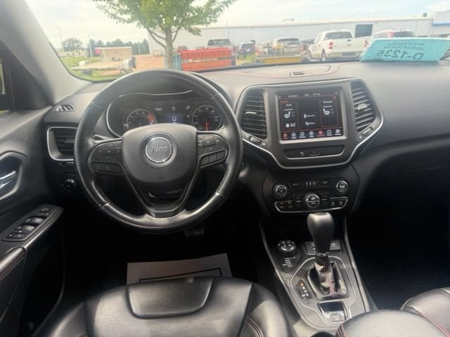 2019 Jeep Cherokee Trailhawk